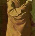 Апостол Андрей. 1630-1632 * - 146 x 60 смХолст, маслоБароккоИспанияБудапешт. Венгерский музей изобразительных искусств