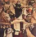 Алтарный образ конгрегации св. Фомы в Севилье. Апофеоз св. Фомы Аквинского. 1631 - 475 x 375 смХолст, маслоБароккоИспанияСевилья. Музей изящных искусств