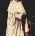 Цикл портретов монахов. Портрет фра Франсиско Сумеля (1540-1607) 1633 - 204 x 122 смХолст, маслоБароккоИспанияМадрид. Академия изящных искусств Сан ФернандоПервоначально в монастыре мерседариев в Севилье