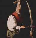 Св. Лусия. 1635-1640 - 104 x 77 смХолст, маслоБароккоИспанияВашингтон. Национальная картинная галереяВходит в цикл картин 'Святые жены' (1635-1640)