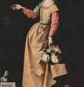 Св. Руфина Севильская. 1635-1640 - 172 x 105 смХолст, маслоБароккоИспанияМадрид. ПрадоВходит в цикл картин 'Святые жены' (1635-1640)