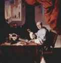 Цикл портретов монахов. Портрет фра Гонсало де Ильескаса. 1639 - 290 x 222 смХолст, маслоБароккоИспанияГвадалупа. Монастырь иеронимитовПервоначально в монастыре мерседариев в Севилье
