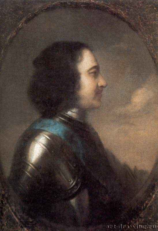 Портрет Петра I. 1710 * - 78 x 61 смХолст, маслоРоссия (Россика)Санкт-Петербург. Государственный Эрмитаж