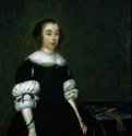 Женский портрет. 1670 - Холст, масло. 46,4 x 38,1. Музей изящных искусств. Бостон.