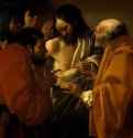 Неверие апостола Фомы. 1621-1623 - Холст, масло. 108,8 x 136,5. Риксмузеум. Амстердам.