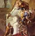 Видение св. Климента. 1730-1735 * - 69 x 55 смХолст, маслоРококоИталияЛондон. Национальная галерея