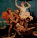Аполлон и Дафна. 1743-1744 - 96 x 79 смХолст, маслоРококоИталияПариж. Лувр