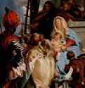 Поклонение волхвов. 1753 - 425 x 211 смХолст, маслоРококоИталияМюнхен. Старая пинакотека