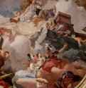 Фрески из королевского дворца в Мадриде. Апофеоз испанской августейшей семьи. 1762-1766 - ФрескаРококоИталияМадрид. Эскориал