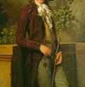Портрет помещика, 1791 г. - Холст, масло. Рококо, классицизм. Германия. Мюнхен. Новая пинакотека.