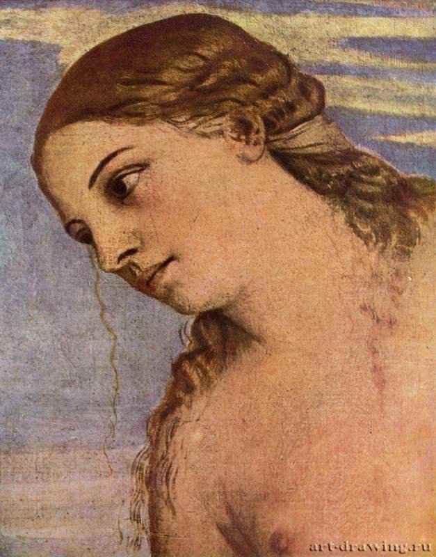 Любовь небесная. Фрагмент. 1512-1515 - Холст, масло. Возрождение. Италия. Рим. Вилла Боргезе.