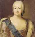 Портрет императрицы Елизаветы Петровны. 1756-1758 - Холст, масло. Россия (Россика).
