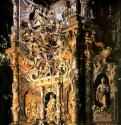 Капелла Эль Транспаренте. Деталь. 1721-1732 - Мрамор, бронза. Толедо. Кафедральный собор. Испания.