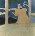 В "Амбассадоре": Мадемуазель Бека. 1894 - 302 х 246 мм Цветная литография Постимпрессионизм Франция