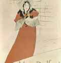 Мэй Бельфор. 1895 - 788 х 600 мм Цветная литография Постимпрессионизм Франция