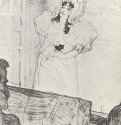 Мэй Бельфор. 1895 - 435 х 317 мм Литография Постимпрессионизм Франция