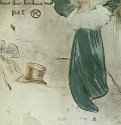 Серия "Они", Фронтиспис. 1896 - 510 х 390 мм Цветная литография Постимпрессионизм Франция