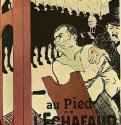 Плакат "У эшафота". 1893 - 820 х 580 мм Цветная литография Постимпрессионизм Франция
