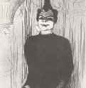 Гримёрша Николь. 1893 - 367 х 260 мм Литография Постимпрессионизм Франция