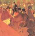 Проход в "Мулен-Руж" 1892 - 123 x 140,5 смХолст, маслоПостимпрессионизмФранцияЧикаго. Художественный институт