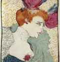 Марсель Ланде в варьете "Шильперик" 1893 - 145 x 152 смХолстПостимпрессионизмФранцияНью-Йорк. Музей американского искусства Уитни
