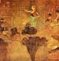 Мавританский танец (Ла Гулю) 1895 - 285 x 307,5 смХолст, маслоПостимпрессионизмФранцияПариж. Музей Орсэ