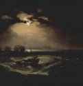 Рыбаки в море. 1796 - 91,5 x 122,4 см. Холст, масло. Романтизм. Великобритания. Лондон. Галерея Тейт.
