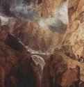 "Мост дьявола" Сен-Готар. 1803-1804 - 76,8 x 62,8 см. Холст, масло. Романтизм. Великобритания. Цюрих. Кунстхаус.