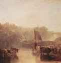 Дорчестер-мид в Оксфордшире. 1810 - 101,5 x 130 см. Холст, масло. Романтизм. Великобритания. Лондон. Галерея Тейт.