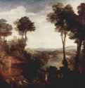 Меркурий и Герса. 1811 - 190,5 x 160 см. Холст, масло. Романтизм. Великобритания. Великобритания. Частное собрание.