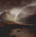 Озеро Баттермер с видом на Кромакуотер в Камберленде. 1798 - 91,5 x 122 см. Холст, масло. Романтизм. Великобритания. Лондон. Галерея Тейт.