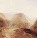 Итальянский пейзаж. 1828 - 150 x 249,5 см. Холст, масло. Романтизм. Великобритания. Лондон. Галерея Тейт.