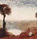 Озеро Неми. 1828 - 60,5 x 99,5 см. Холст, масло. Романтизм. Великобритания. Лондон. Галерея Тейт.