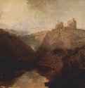 Замок Килгарран на Туайвее. 1799 - 92 x 122 см. Холст, масло. Романтизм. Великобритания. Коккермут. Вордсворт-хаус.