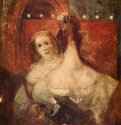 Две женщины и одно письмо. 1835 - Эскиз маслом. Романтизм. Великобритания. Лондон. Галерея Тейт.