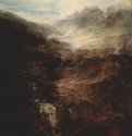 Утро в Корнстонских скалах в Камберленде. 1799 - 123 x 89,7 см. Холст, масло. Романтизм. Великобритания. Лондон. Галерея Тейт.