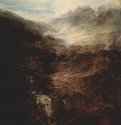 Утро в Корнстонских скалах в Камберленде. 1799 - 123 x 89,7 см. Холст, масло. Романтизм. Великобритания. Лондон. Галерея Тейт.