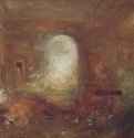 Интерьер в Петворт-хаусе. 1837 - 90,8 x 122 см. Холст, масло. Романтизм. Великобритания. Лондон. Галерея Тейт. Незавершенная картина.