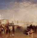 Венеция, вид с канала Джудекка. 1840 - 61 x 91,4 см. Холст, масло. Романтизм. Великобритания. Лондон. Музей Виктории и Альберта.