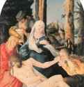 Оплакивание Христа. 1516-1517 - 141,3 x 96 см. Дерево. Возрождение. Германия. Берлин. Картинная галерея.