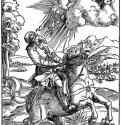 Обращение Савла. 1505-1507 - 237 х 160 мм. Ксилография. Германия.