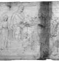 Христос перед Пилатом. 1400-1421 - Перо. Четсуорт (графство Дербишир). Девонширская коллекция.