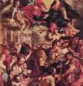 Мадонна дель Пополо. 1579 - 359 x 252 см Дерево Маньеризм Италия Флоренция. Галерея Уффици