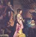 Рождество Христово. 1597 - 134 x 105 см Холст, масло Маньеризм Италия Мадрид. Прадо