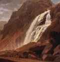 Водопад. 1815 - 52,5 x 66 смХолст, маслоРомантизмШвейцарияВинтертур. Художественный музей