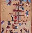 Строительство форта Карнак. 1494-1495 * - Ближний ВостокЛондон. Британский музейКнижная миниатюра