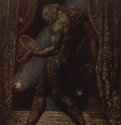 Призрак блохи. 1819-1820 - 21,5 x 16 смДерево, темпераРомантизмВеликобританияЛондон. Галерея Тейт