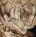 Христос - искупитель людей, 1808. - Тушь, акварель. 49,6 x 39,3. Бостон. Музей изящных искусств. Великобритания.