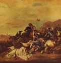 Битва у Авенезера. 1640 - 55,8 x 85 смДерево (дуб)БароккоНидерланды (Голландия)Будапешт. Венгерский музей изобразительных искусств