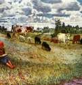 Пастушка, 1924 г. - Местонахождение неизвестно. Россия.
